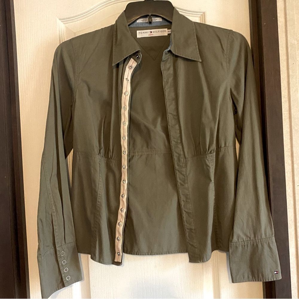 Tommy Hilfiger button up jacket